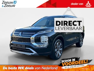 Mitsubishi Outlander 2.4 PHEV First Edition | NIEUW MODEL | 7500 EURO KORTING | NU DIRECT LEVEBAAR | 8 JAAR GARANTIE |