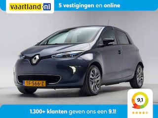 Renault Zoe R90 Entry 40Kwh INCL ACCU! [ Leer cruise Camera stoelverwarming]