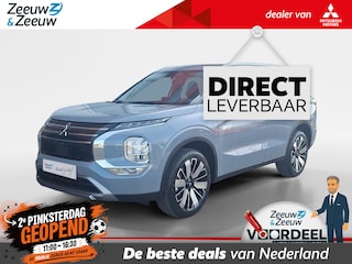 Mitsubishi Outlander 2.4 PHEV First Edition | NIEUW MODEL | 7500 EURO KORTING | NU DIRECT LEVEBAAR | 8 JAAR GARANTIE |