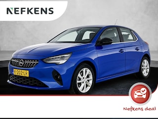 Opel Corsa 100pk Elegance | 1ste eigenaar | LEER/Stof | Armsteun | AppleCarPlay/Android | Airco | LED lampen