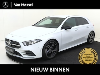 Mercedes-Benz A-klasse 180 Business Solution AMG /Nightpakket /Elek Trekhaak /Stoelverwarming