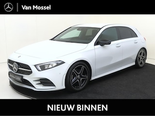 Mercedes-Benz A-klasse 180 Business Solution AMG /Nightpakket /Elek Trekhaak /Stoelverwarming