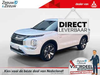 Mitsubishi Outlander 2.4 PHEV First Edition | NIEUW MODEL | 7500 EURO KORTING | NU DIRECT LEVEBAAR | 8 JAAR GARANTIE |