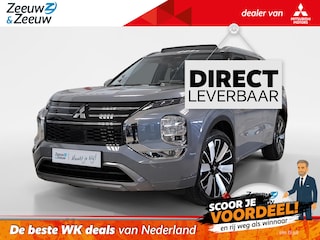 Mitsubishi Outlander 2.4 PHEV Instyle | NIEUW MODEL | 7500 EURO KORTING | NU DIRECT LEVEBAAR | 8 JAAR GARANTIE |