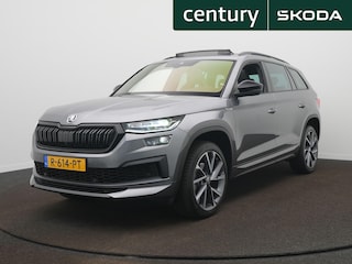 Skoda Kodiaq 1.5 TSI Sportline Business 7p. DSG / Leer / Elek. Stoelen / Elek. Trekhaak / Panodak