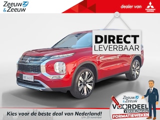Mitsubishi Outlander 2.4 PHEV First Edition | NIEUW MODEL | 7500 EURO KORTING | NU DIRECT LEVEBAAR | 8 JAAR GARANTIE |