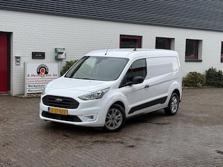 Ford Transit Connect L2 1.5 EcoBlue 100pk Aut Trend/ All season banden/ Afneembare trekhaak/ Camera achter/ Stoelverwarming/ Vloer + wandplaten/ Cruise control