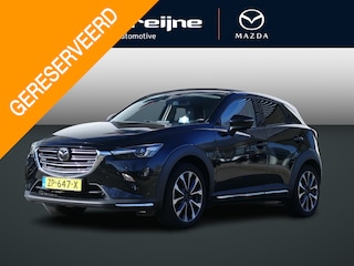Mazda CX-3 2.0 SkyActiv-G 120 GT-M Trekhaak | Stoel/stuurverwarming | Leder | Adaptieve Cruise Control | Keyless | 19'' LMV | RIJKLAARPRIJS!