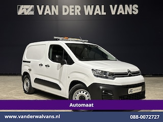 Citroën Berlingo 1.2 PureTech 131pk Automaat **Benzine** L1H1 Euro6 Airco | 3-Zits | Navigatie | Camera | Apple carplay android auto, cruisecontrol, parkeersensoren