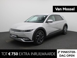 Hyundai Ioniq 5 Core Elektr. bed. achterklep| Climate Control / ECC | Licht metalen velgen 19 inch | Cruise control | Navigatie | Elektrisch verst. stoelen | Stoelverwarming | LED koplampen | Park Distance Control voor en achter | Achteruitrijcamera |