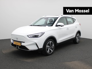 MG ZS EV Long Range Luxury 70 kWh | WLTP 440 KM | Panorama/ Schuif-Kantel dak | ACC | ECC | 360° Cam | 17"LMV | Navigatie | DAB |