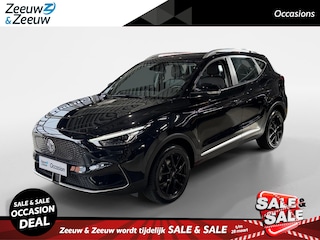 MG ZS EV Standard Range Luxury 50 kWh 1e Eigenaar | Navi | Apple Carplay/Android Auto | Metallic lak | Pano dak | Bovag garantie | NAP
