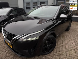 Nissan Qashqai 1.5 e-Power 2023 BLACK EDITION AUTOMAAT PANO ACC 360 CAM