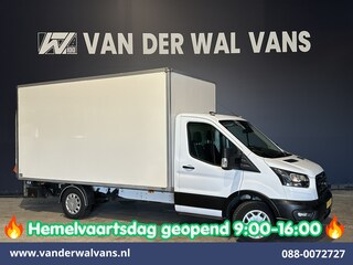 Ford Transit 2.0 TDCI 131pk Bakwagen Laadklep Euro6 Airco | Cruisecontrol | Verwarmde voorruit Bijrijdersbank