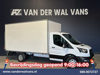 Ford Transit 2.0 TDCI 131pk Bakwagen Laadklep Euro6 Airco | Cruisecontrol | Verwarmde voorruit Bijrijdersbank