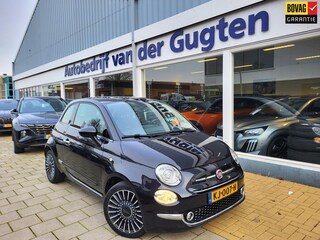 Fiat 500 0.9 TwinAir Turbo Lounge / leder / Panodak / Airco /