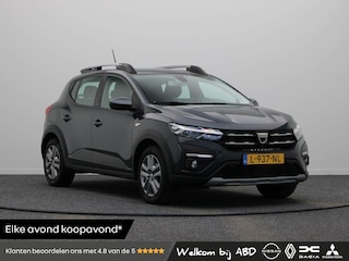 Dacia Sandero Stepway 100pk TCe Bi-Fuel Comfort | Climate control | Trekhaak | Navigatie | Dealer onderhouden |