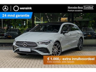 Mercedes-Benz CLA 250e Shooting Brake Business Solution AMG line + | Premium plus pakket | Panorama-schuifdak | Head-up display | Memory stoelen | 360* camera