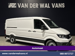 Volkswagen Crafter 2.0 TDI 141pk Automaat L3H2 L2H1 Inrichting Euro6 Airco | Navigatie | Camera Apple Carplay, Android Auto, Cruisecontrol, Bijrijdersbank