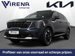 Kia Sorento 1.6 T-GDi Plug-in Hybrid 4WD ExecutiveLine 7p. - Stoel/Stuurverwarming - 1700kg trekgewicht - Apple Carplay - Android Auto - Panorama Dak - - Fabrieksgarantie tot 2033