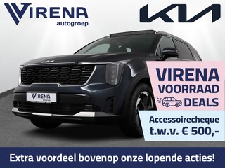 Kia Sorento 1.6 T-GDi Plug-in Hybrid 4WD ExecutiveLine 7p. - Stoel/Stuurverwarming - 1700kg trekgewicht - Apple Carplay - Android Auto - Panorama Dak - - Fabrieksgarantie tot 2033
