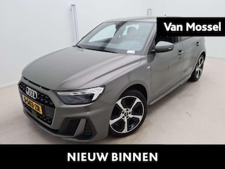 Audi A1 Sportback 25 TFSI S edition 95 PK | S-line | Audi smartphone interface | Audi sound system | Parkeersensoren | LED | Lichtmetalen velgen |