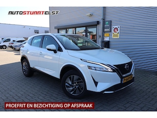 Nissan Qashqai 1.3 MHEV Xtronic Business Access 1e Eigenaar | Volledig onderh | NAP | BTW | Trekhaak | Camera | Carplay | AD Cruise | Keyless | DAB | PDC | LMV | Bots | Full Led