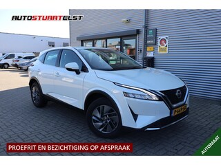 Nissan Qashqai 1.3 MHEV Xtronic Business Access 1e Eigenaar | Volledig onderh | NAP | BTW | Trekhaak | Camera | Carplay | AD Cruise | Keyless | DAB | PDC | LMV | Bots | Full Led