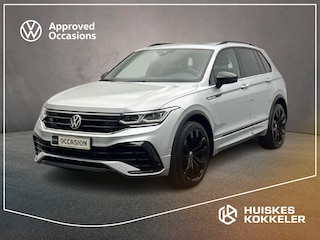 Volkswagen Tiguan R-Line Business+ 1.5 TSI 150pk DSG Automaat Trekhaak, Panoramadak, Adaptive cruise control, Black style, Achteruitrijcamera, Elektrische achterklep
