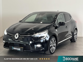 Renault Clio 1.6 E-Tech Hybrid 140 Initiale Paris | BOSE | Leder | Navigatie | Climate Control | Cruise Control | Stoel- en stuurverwarming | Apple Carplay/Android Auto | 1e eigenaar!