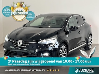 Renault Clio 1.6 E-Tech Hybrid 140 Initiale Paris | BOSE | Leder | Navigatie | Climate Control | Cruise Control | Stoel- en stuurverwarming | Apple Carplay/Android Auto | 1e eigenaar!