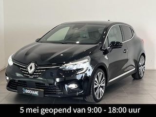 Renault Clio 1.6 E-Tech Hybrid 140 Initiale Paris | BOSE | Leder | Navigatie | Climate Control | Cruise Control | Stoel- en stuurverwarming | Apple Carplay/Android Auto | 1e eigenaar!