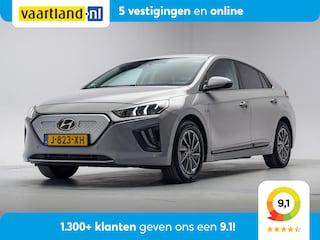 Hyundai Ioniq Premium EV [ Full led Stoel / Stuurverwarming Leder Navi Carplay / Android ]