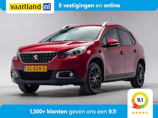 Peugeot 2008 1.2 PureTech Blue Lion [ Nav Parkeersensoren DAB ]