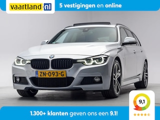 BMW 320i M Sport 184PK 4 cillinder! [Schuif/kanteldak Lederen bekleding LED koplampen]