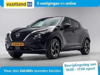 Nissan Juke 1.6 Hybrid N-Connecta [ LED Climate Apple/Android Camera Half-leder ]