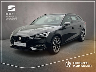 Seat Leon Sportstourer FR Business Intense 1.5 TSI 150pk DSG Automaat Panoramadak, Beats audio, Adaptive cruise control, Elektrische achterklep, Stoelverwarming, LED koplampen