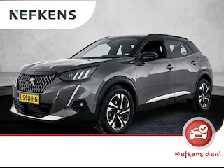 Peugeot 2008 1.2 GT 130pk Automaat | Trekhaak | 1ste Eigenaar | Navigatie | Climate Control | Adaptieve Cruise Control | 17"LMV | Camera | Dodehoekdetectie | LED | Apple Carplay/Android Auto |