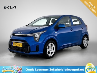 Kia Picanto 1.0 DPI DynamicLine Navigatie | Airco | Parkeersensoren | Achteruitrijcamera