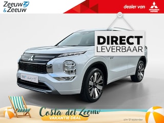 Mitsubishi Outlander 2.4 PHEV Instyle | NIEUW MODEL | 7500 EURO KORTING | NU DIRECT LEVEBAAR | 8 JAAR GARANTIE |