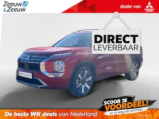 Mitsubishi Outlander 2.4 PHEV Instyle | NIEUW MODEL | 7500 EURO KORTING | NU DIRECT LEVEBAAR | 8 JAAR GARANTIE |