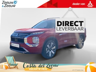 Mitsubishi Outlander 2.4 PHEV Instyle | NIEUW MODEL | 7500 EURO KORTING | NU DIRECT LEVEBAAR | 8 JAAR GARANTIE |