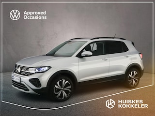 Volkswagen T-Cross Life Edition 1.0 TSI 95pk Adaptive cruise control, Achteruitrijcamera, LED koplampen, App connect, Parkeersensor achter, Airco, DAB, Radio
