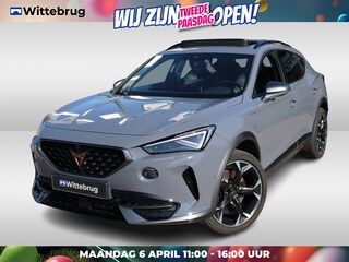 Cupra Formentor 1.4 e-Hybrid VZ 245pk Black Edition DSG Automaat / Panorama dak / Leder / Navigatie / LM 19 inch / Elektr klep / 360 camera / Wegkl trekhaak