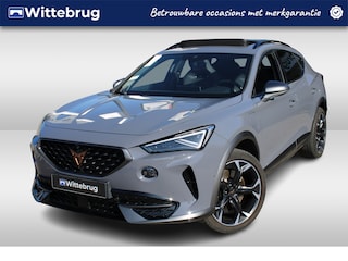 Cupra Formentor 1.4 e-Hybrid VZ 245pk Black Edition DSG Automaat / Panorama dak / Leder / Navigatie / LM 19 inch / Elektr klep / 360 camera / Wegkl trekhaak