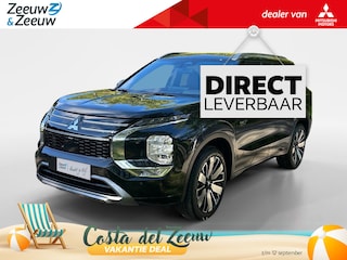 Mitsubishi Outlander 2.4 PHEV Instyle+ | NIEUW MODEL | 7500 EURO KORTING | NU DIRECT LEVEBAAR | 8 JAAR GARANTIE |