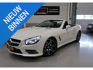 Mercedes-Benz SL 400 AMG Panoramadak Camera Harman Kardon AMG-Line Spoiler Stoelverkoeling Nekverwarming Elektr. windscherm Navigatie 1e Eigenaar Alle rekeningen aanwezig Nieuwstaat