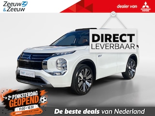 Mitsubishi Outlander 2.4 PHEV Instyle+ | NIEUW MODEL | 7500 EURO KORTING | NU DIRECT LEVEBAAR | 8 JAAR GARANTIE |