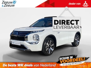 Mitsubishi Outlander 2.4 PHEV Instyle+ | NIEUW MODEL | 7500 EURO KORTING | NU DIRECT LEVEBAAR | 8 JAAR GARANTIE |