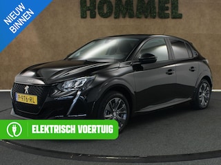 Peugeot 208 EV Active Pack 50 kWh - ORIGINEEL NEDERLANDSE AUTO - SOH 94%! - AFKOMSTIG VAN 1E EIGENAAR - 3 FASE - NAVIGATIE - PARKEERSENSOREN ACHTER - CRUISE CONTROL - 4 X ELEKTRISCHE RAMEN - DAB AUDIO - CLIMATE CONTROL
